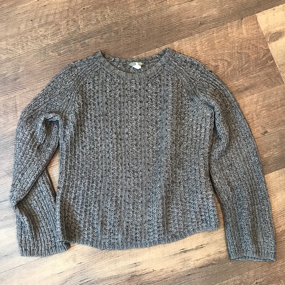 J. Crew Sweaters - J. Crew Cotton Angora Fisherman’s Sweater